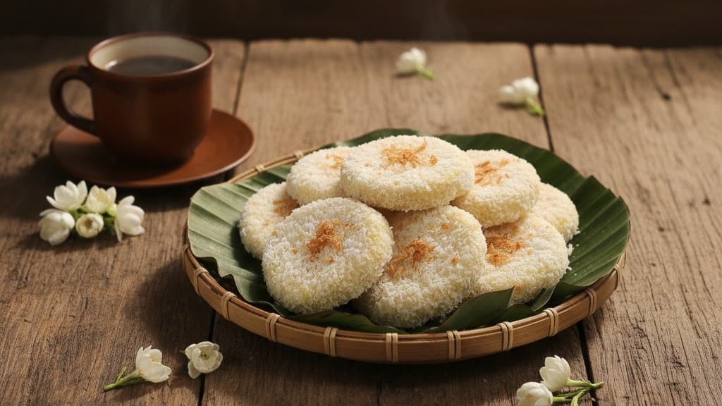 Sagon: Kue Tradisional Gurih-Manis dari Tanah Jawa
