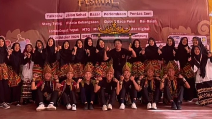 SMAIT Permata Bunda Sukses Gelar Prabu Festival IV: Kreativitas Pelajar Bersinar