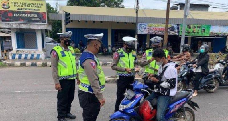 Pelanggaran Meningkat Terjaring Pada Ops Zebra Krakatau di Lampung,Kasus Pengendara di Bawah Umur Naik Drastis