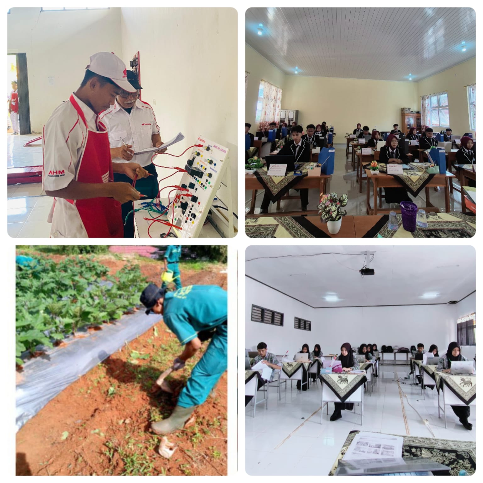 Uji Kompetensi SMKN 1 Pagar Dewa 2026, Siswa Diuji Langsung Dunia Industri