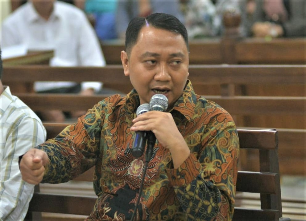 Agung Ilmu Mangkunegara Bebas Bersyarat