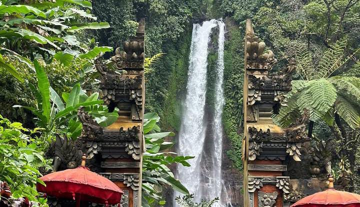 Air Terjun Gitgit, Pesona Alam Sejuk di Jantung Bali Utara