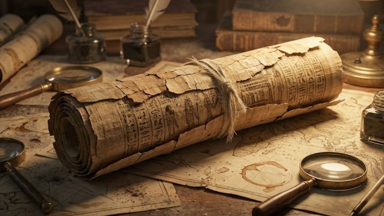 Mengenal Papirus: Media Tulis Penting dalam Peradaban Mesir Kuno