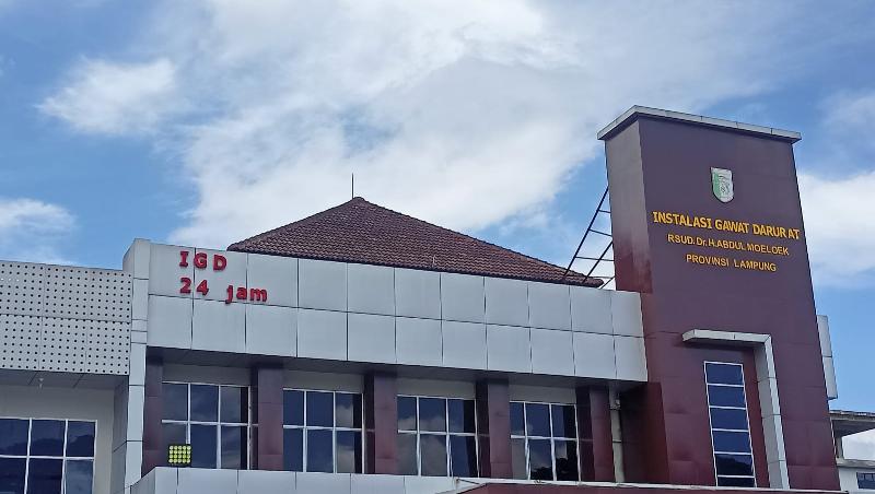 RSUD Abdul Moeloek Pastikan Layanan Kesehatan Tetap Optimal Selama Libur Nataru