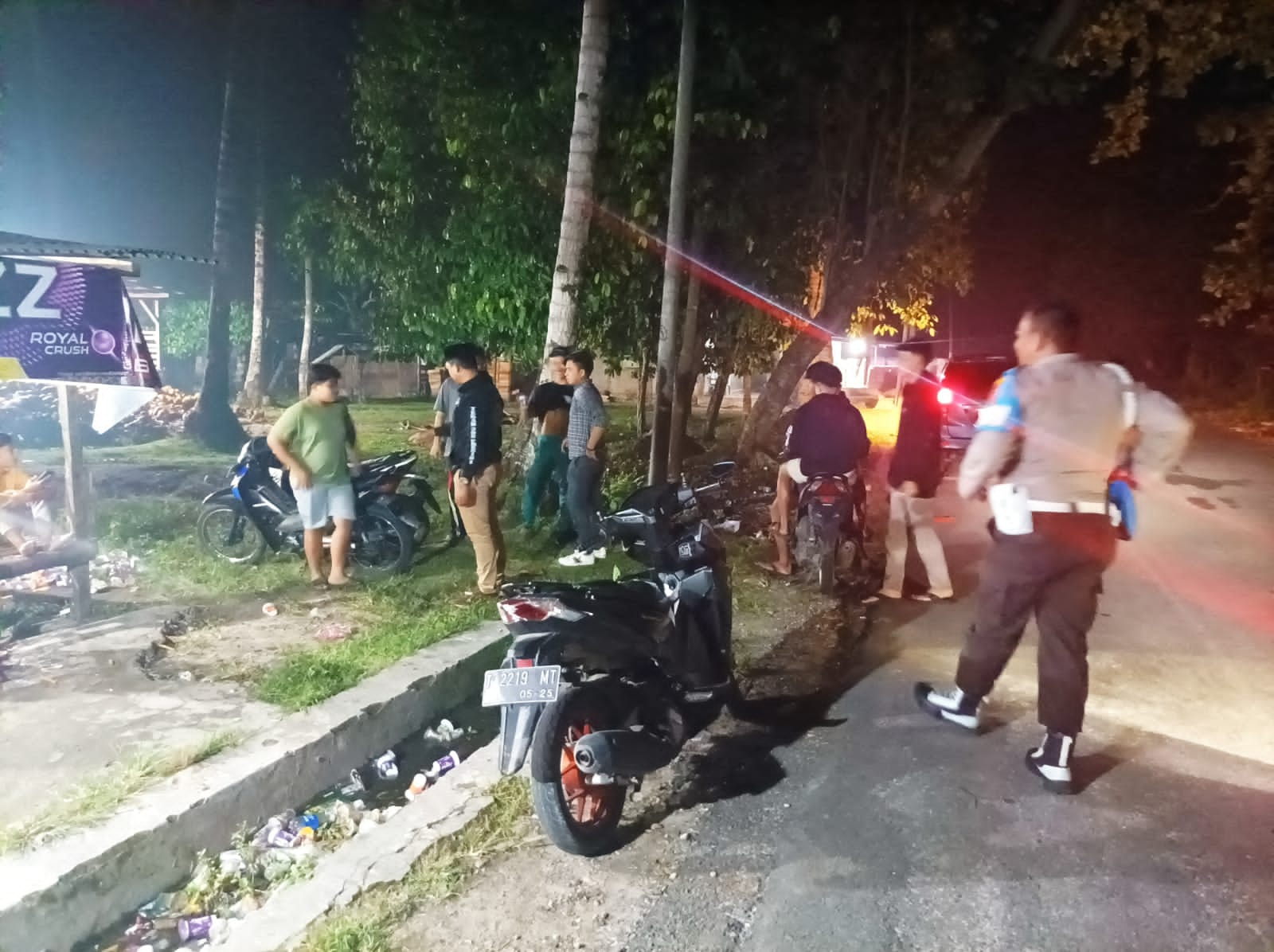 Jaga Kamtibmas, Polres Pesbar Maksimalkan Patroli Hunting