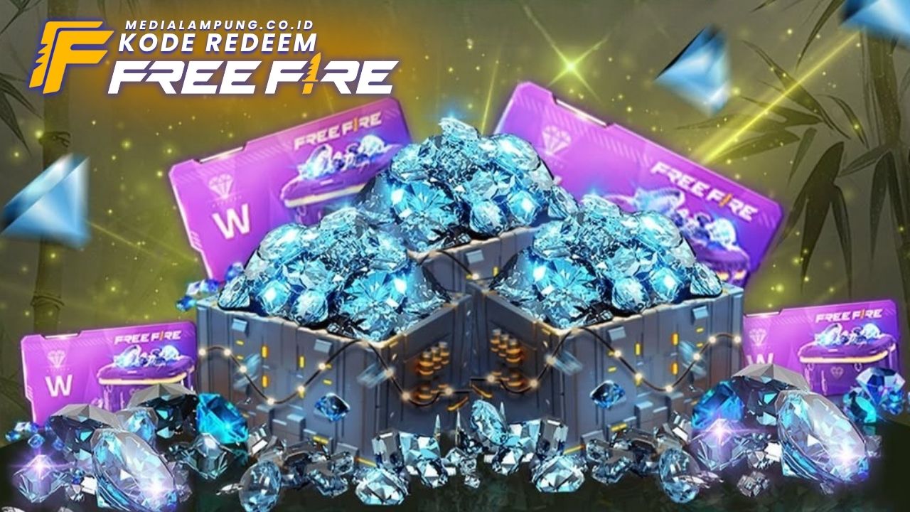 Kode Redeem FF 10 Oktober 2025, Klaim Bundle Karakter dan Diamond Gratis!