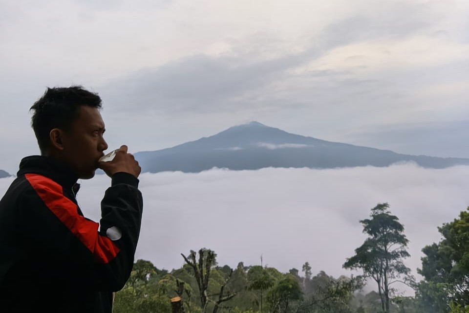 Punya Pemandangan Eksotis, Pokdarwis Pekon Muarajaya II Bangkitkan Wisata Puncak Asahan