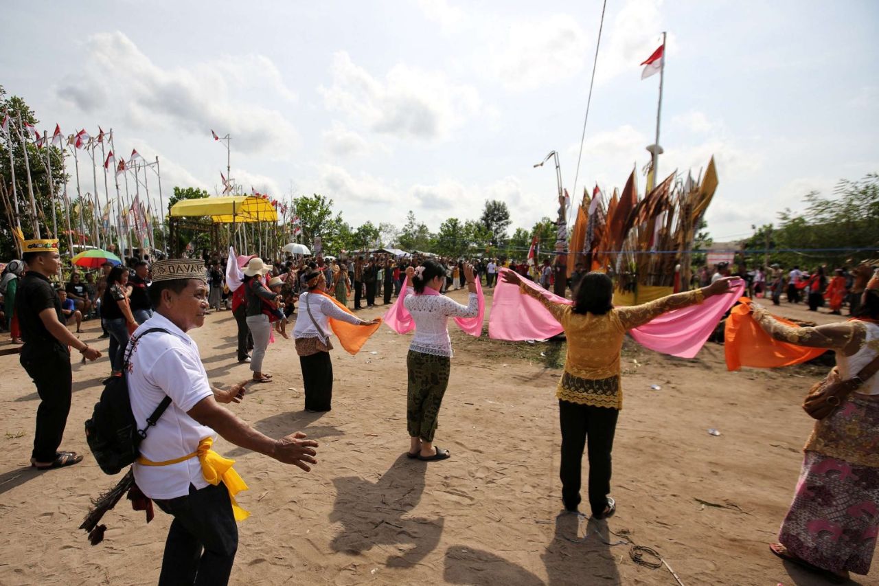 Tiwah: Upacara Penghantaran Arwah Masyarakat Dayak Ngaju