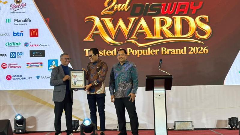 Puluhan Sektor Industri Masuk Disway Awards 2026, Ini Daftar Lengkap Penerimanya