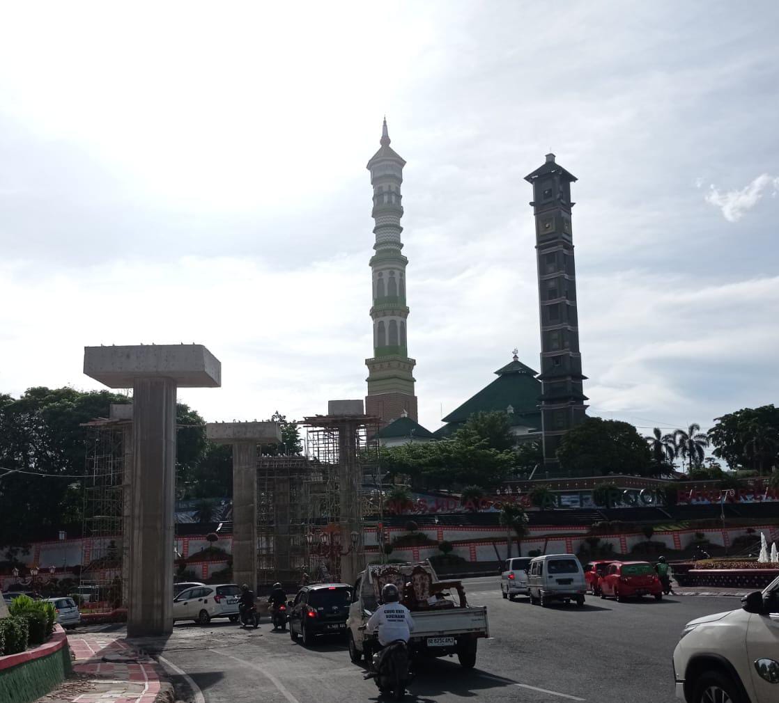 Menara Siger Al Furqon Bandar Lampung Segera Dibuka untuk Umum