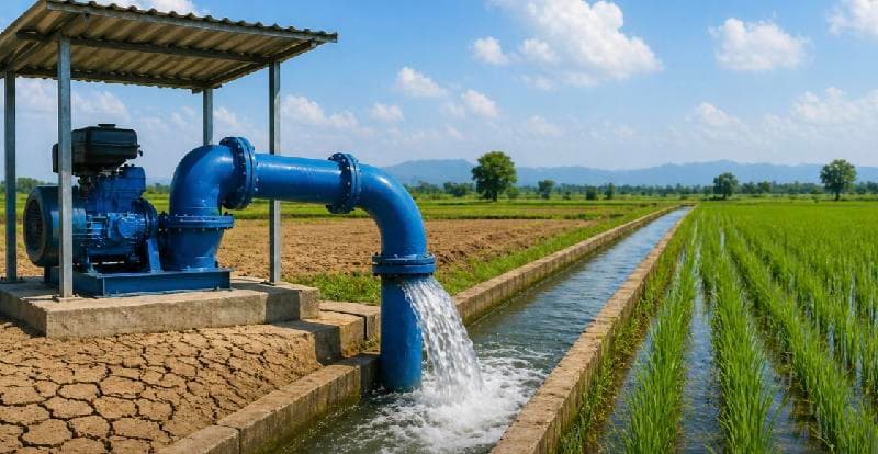 Antisipasi Kekeringan, Lampung Siapkan 1.222 Irigasi Perpompaan