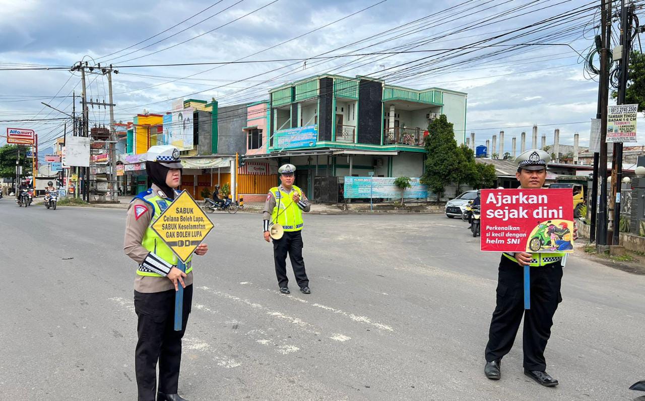 Hari Terakhir Operasi Keselamatan Krakatau oleh Polda Lampung, Tercatat 908 Pelanggar