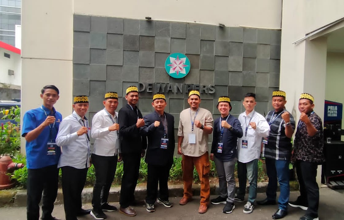 PJS Provinsi Lampung Promosikan Tapis di Munas PJS I 