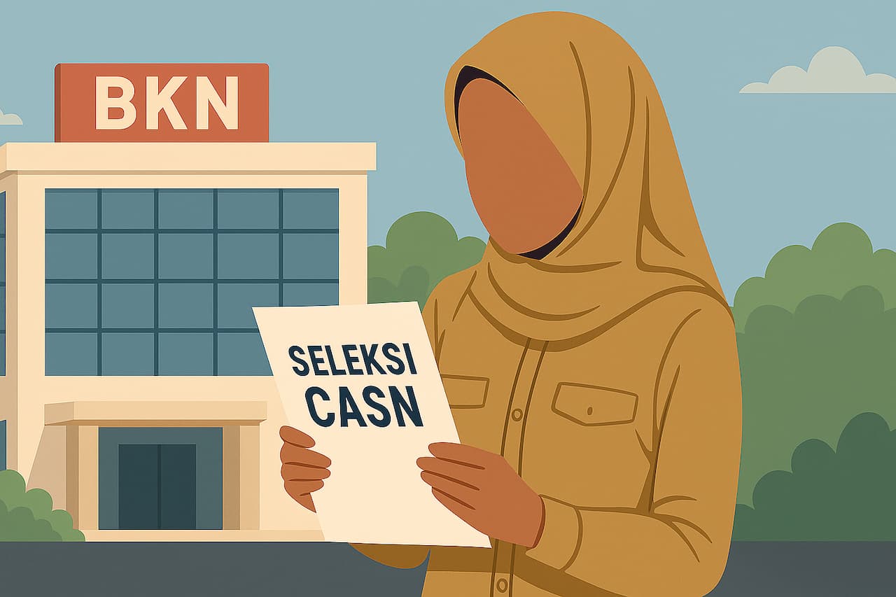 BKN Tutup Afirmasi Honorer, Masuk ASN Kini Wajib Lewat Jalur Seleksi