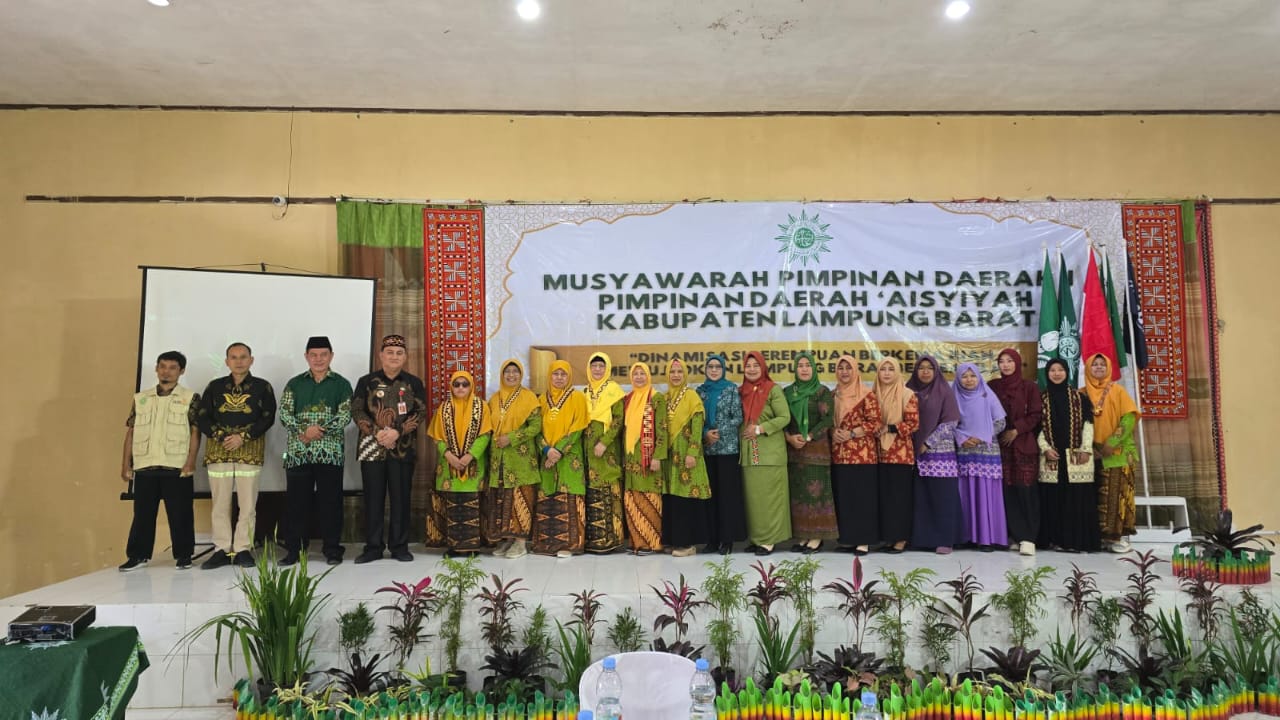 Perkuat Pendidikan dan Sosial, Aisyiyah Lampung Barat Tuai Apresiasi Pemkab