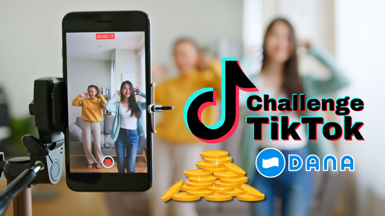 Cuan dari TikTok: Ikut Challenge, Dapet Saldo DANA!