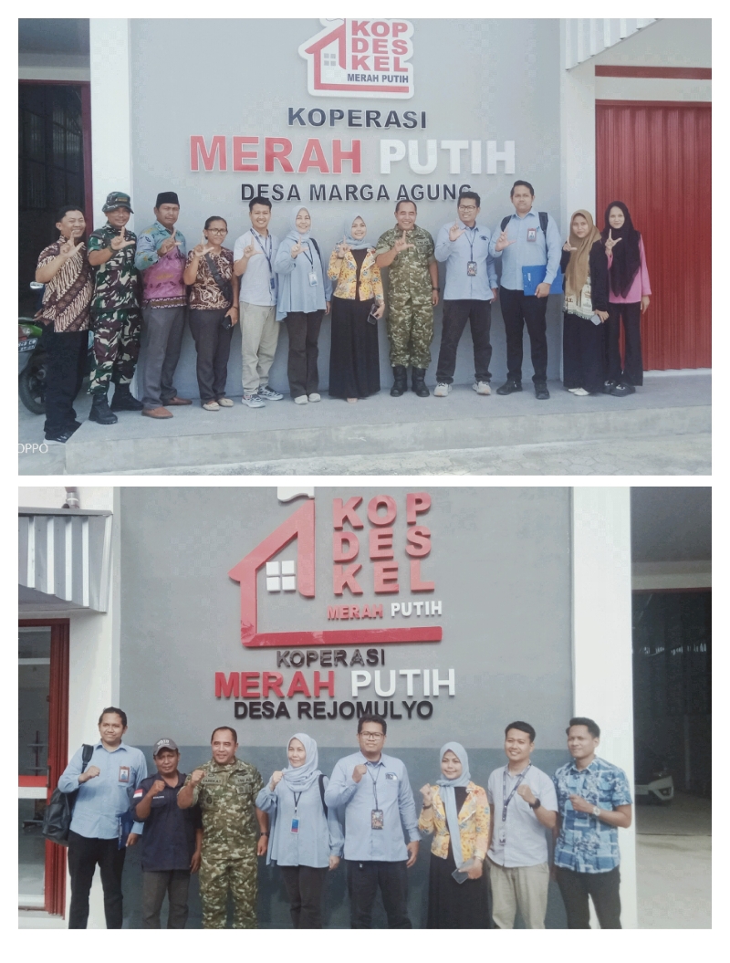 BPKP Lampung Periksa Kopdes Merah Putih Jatiagung