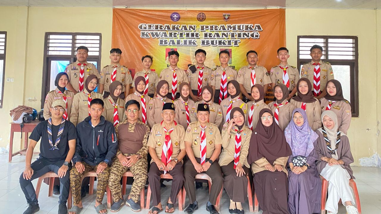 Pramuka Kwaran Balik Bukit Siap Gelar Jambore Ranting 12–14 Agustus 2025