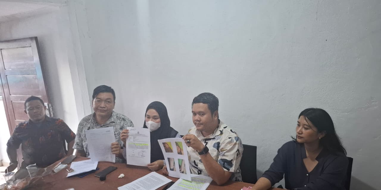 Kasus KDRT di Lampung Utara, Korban Melapor ke Propam Polda Lampung