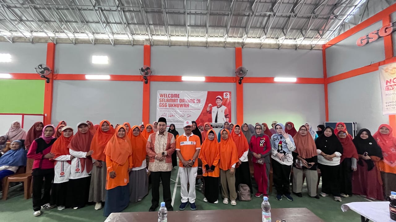 Rakor Bipeka PKS Bandar Lampung Dorong Perempuan Jadi Pilar Keluarga