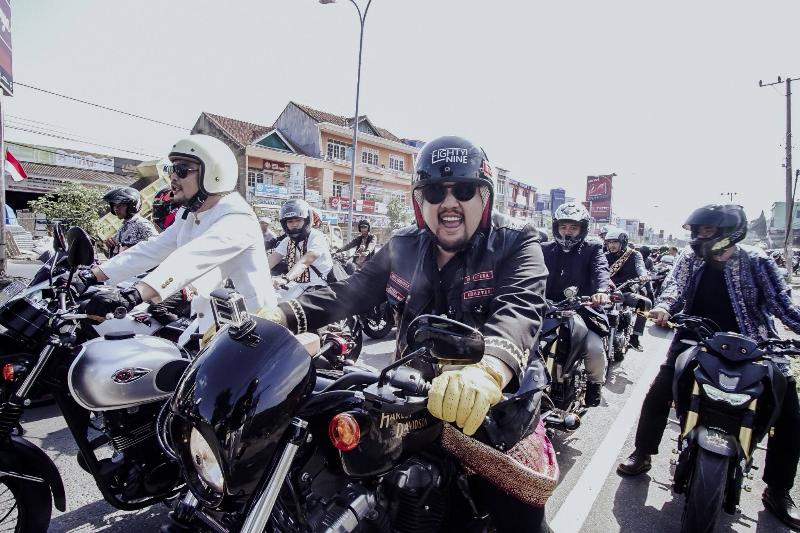 Semarak Rangkaian HUT RI, The Motor Connection Akan Gelar Event Budayo Ride 2024