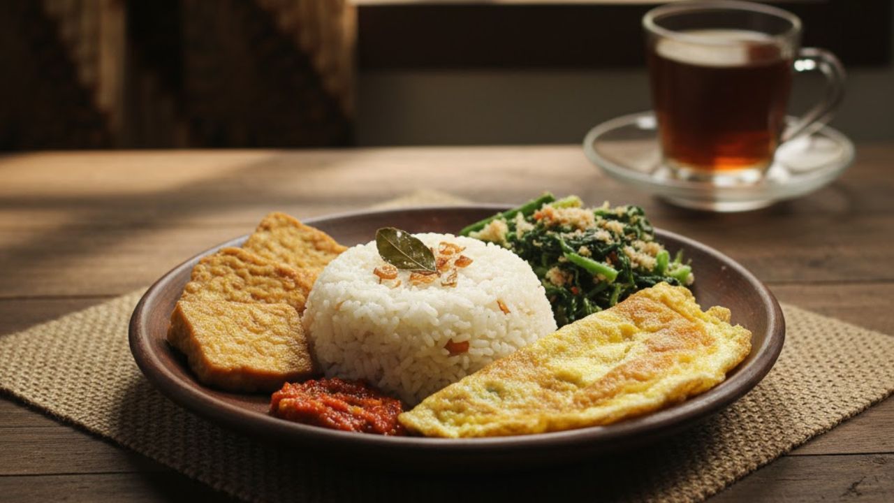 Nasi Ndoreng, Kuliner Jawa Kaya Aroma dan Tradisi