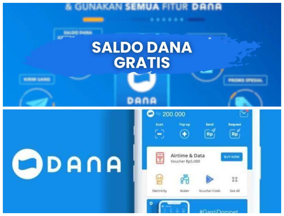 4 Cara Legal Dapatkan Saldo DANA Gratis hingga Rp250.000, Cuma Modal HP!
