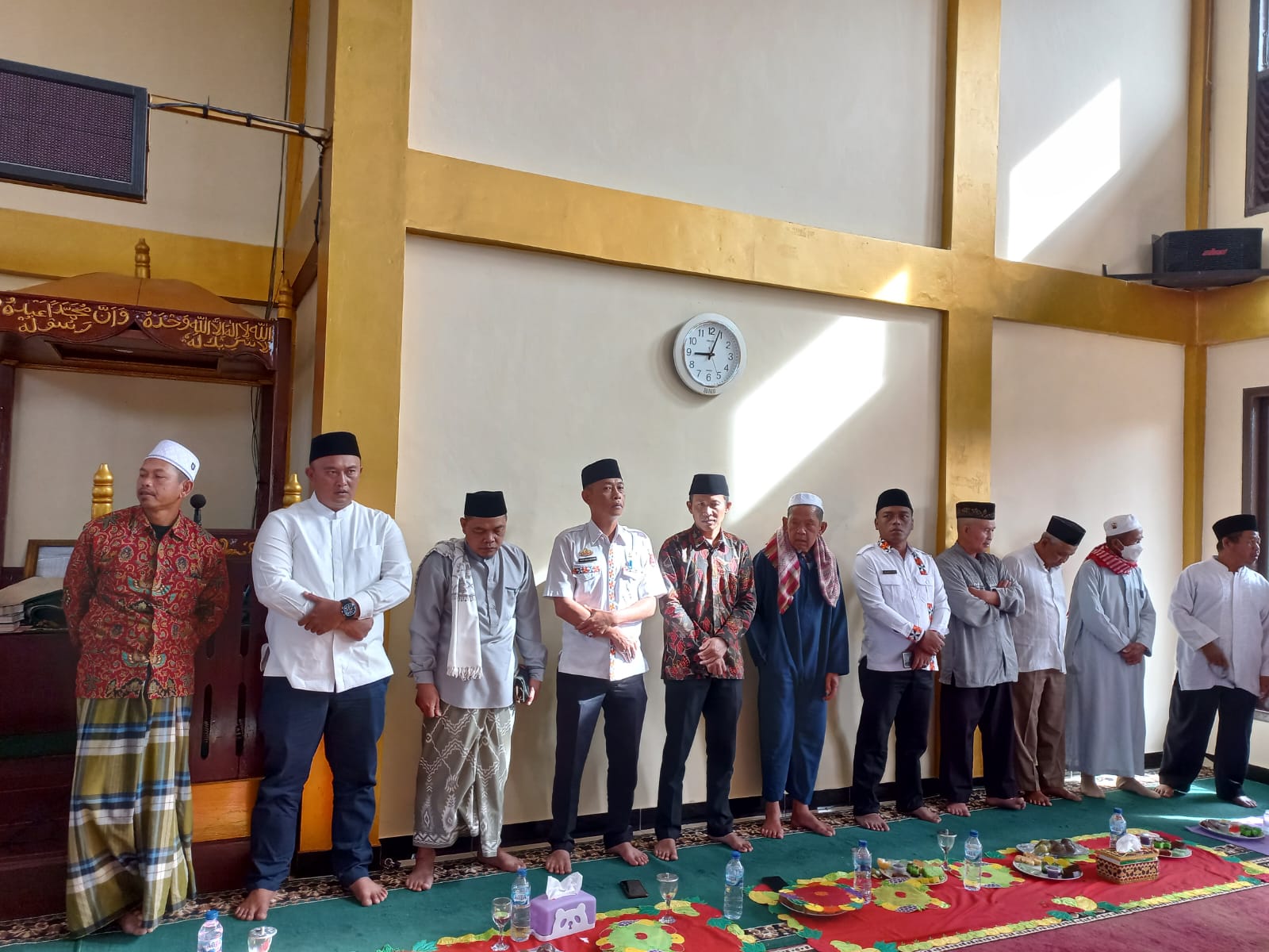 MTBM Kebuntebu Gelar Pengajian Rutin dan Santunan Yatim di Pekon Purawiwitan