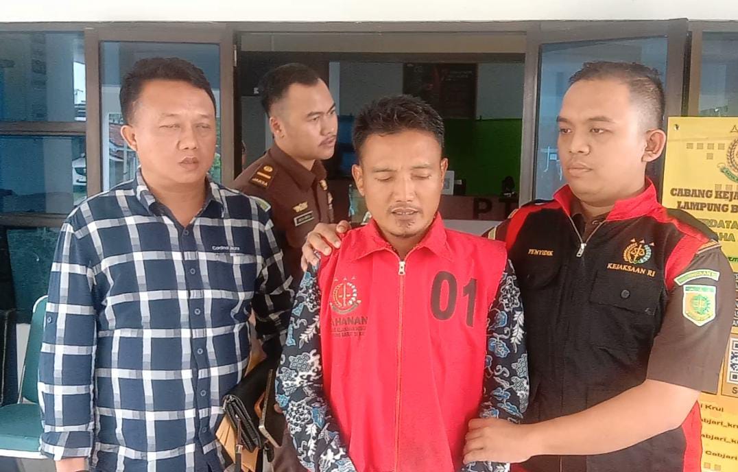 Eks Peratin Sukarame Ditahan, Penyidik Temukan Dugaan Korupsi Dana Desa Rp272 Juta