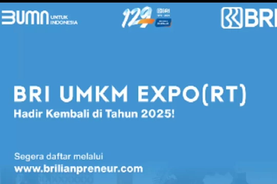 BRI UMKM Expo(RT) 2025: Wadah Transformasi UMKM Menuju Pasar Global  