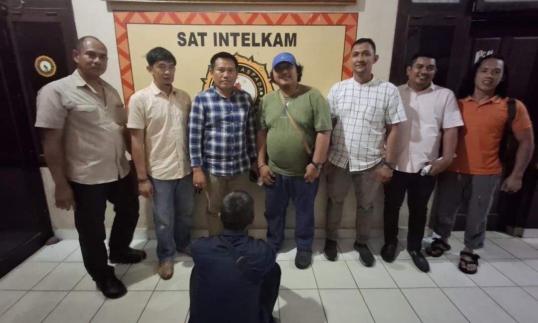 Polres Lampung Utara Berhasil Ungkap Kasus Pemalsuan SKCK