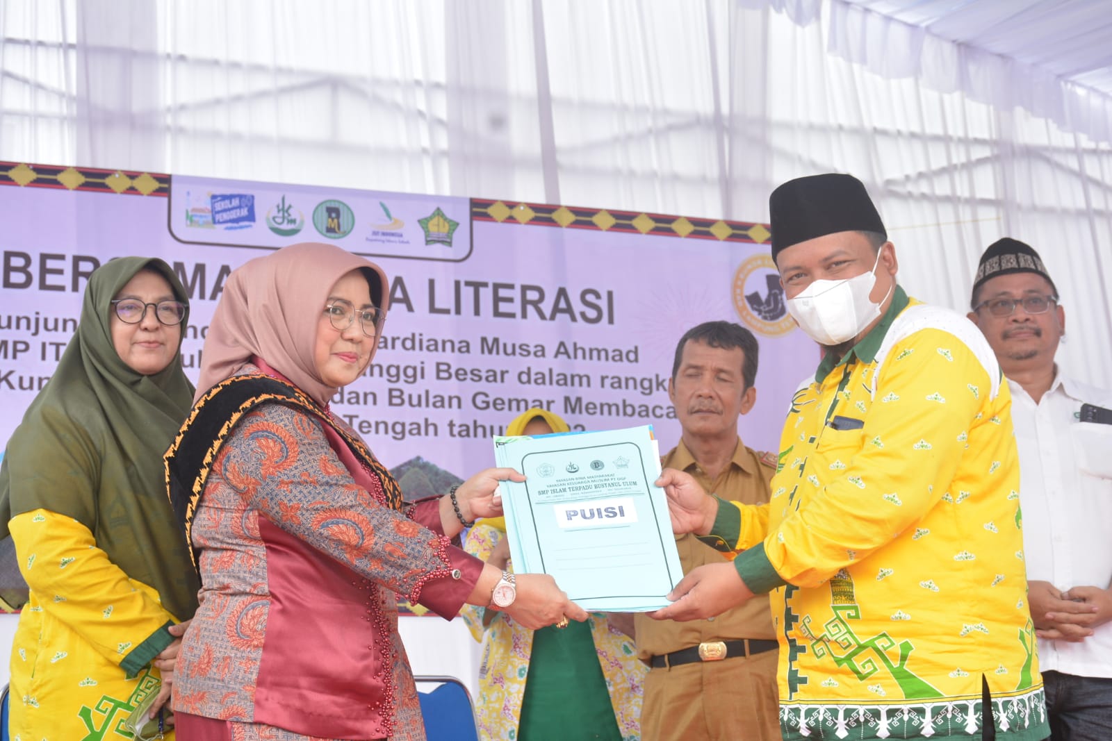 Bunda Mardiana Musa Ahmad Harapkan Gerakan Gemar Membaca Ditingkatkan