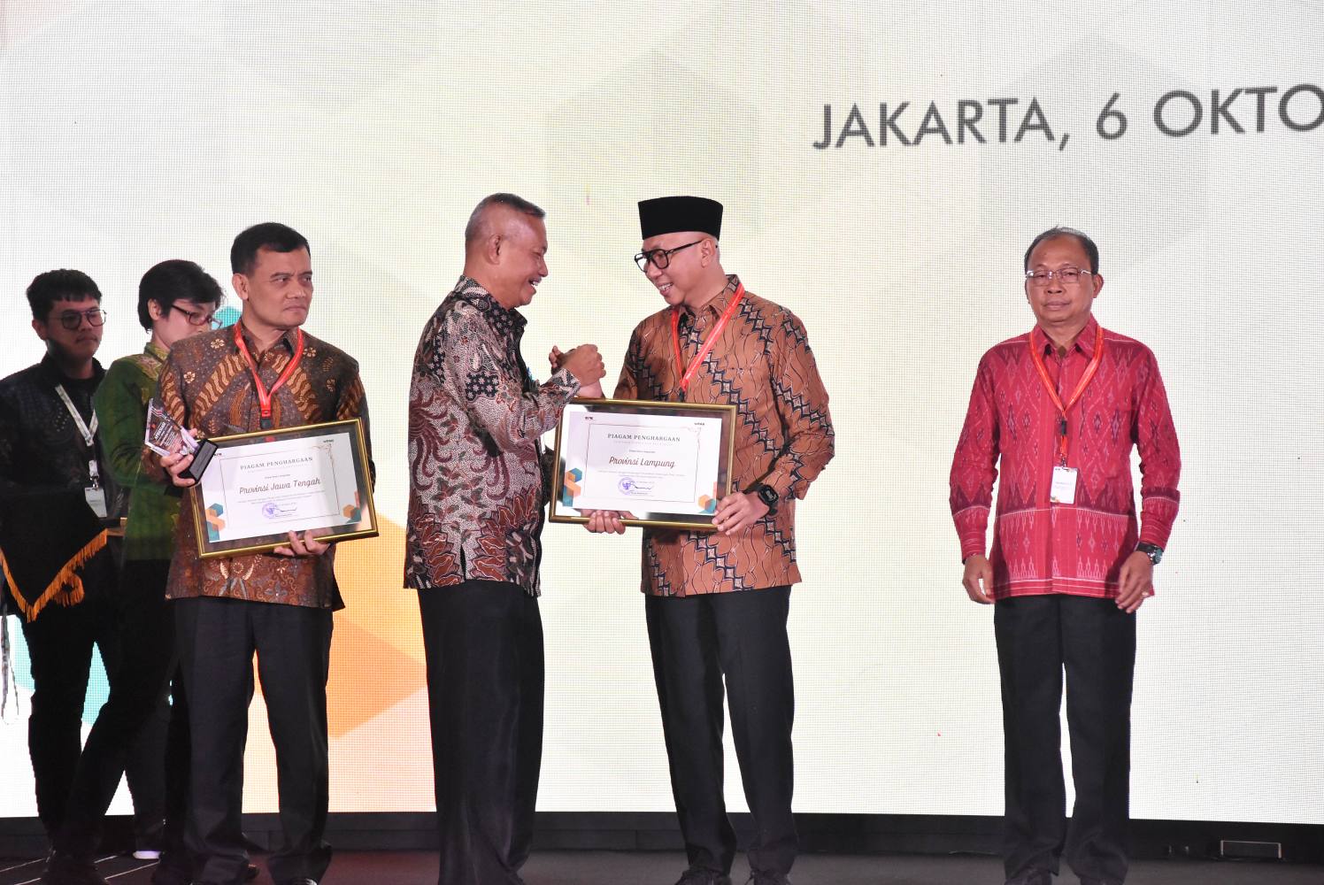 Lampung Raih Penghargaan KPK Berkat Penguatan Pendidikan Antikorupsi