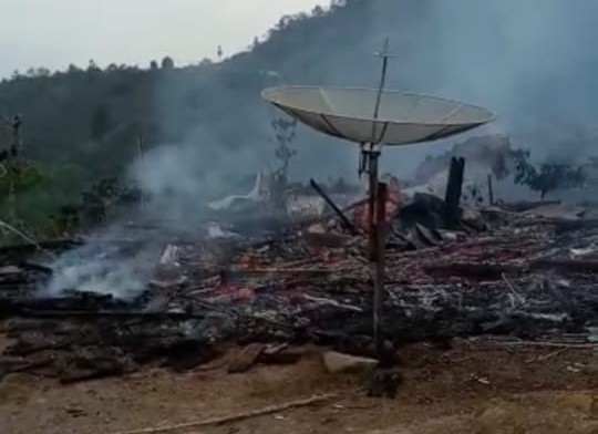 Kebakaran Rumah Kosong Kembali Terjadi, Diduga Ini Penyebabnya