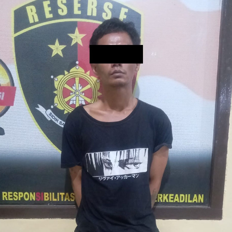 Residivis Kasus Pembunuhan Kembali Berulah, Curi Empat Ponsel di Panjang