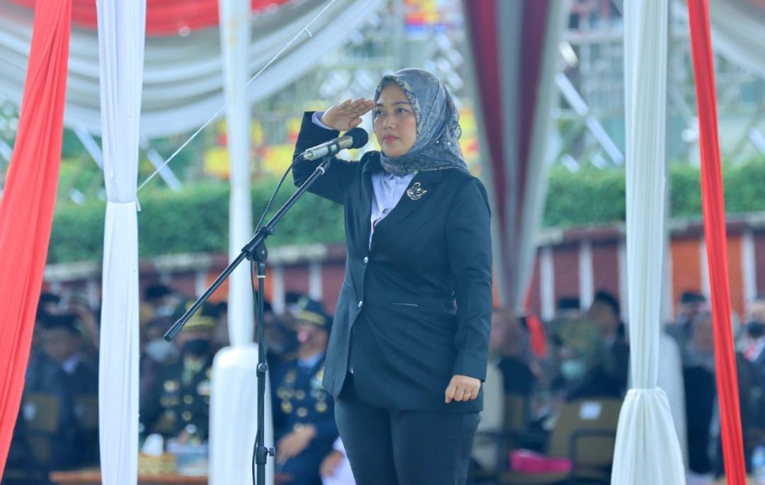 Wagub Nunik Jadi Inspektur Upacara Pada Peringatan Hari Kesaktian Pancasila