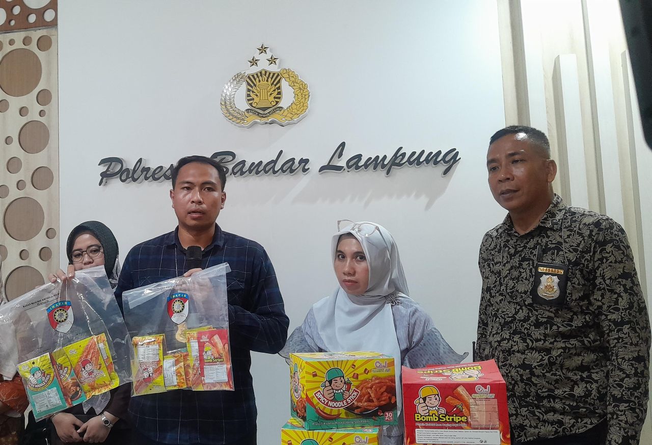 Snack Bomb Stripe Tercemar Bakteri Jadi Sebab 12 Siswa SDN 1 Durian Payung Keracunan