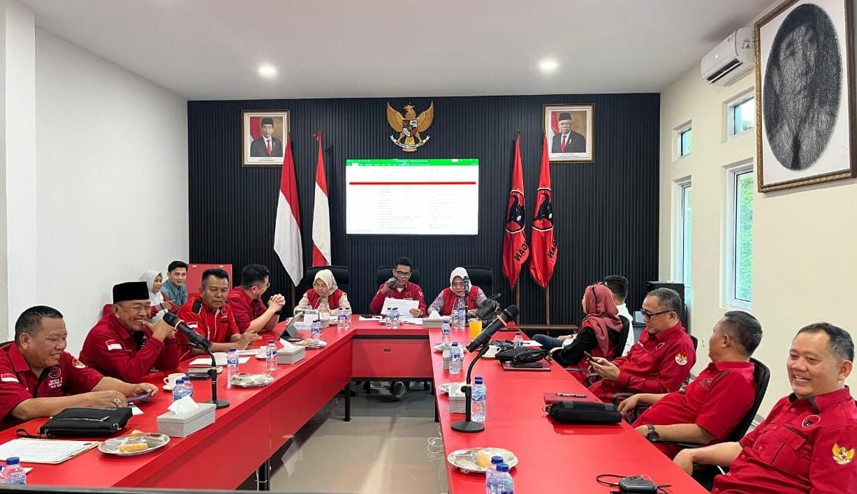 Bakal Dihadiri Ganjar Pranowo, Rakerdasus PDIP Lampung Bahas Strategi Pemenangan Pilkada 2024