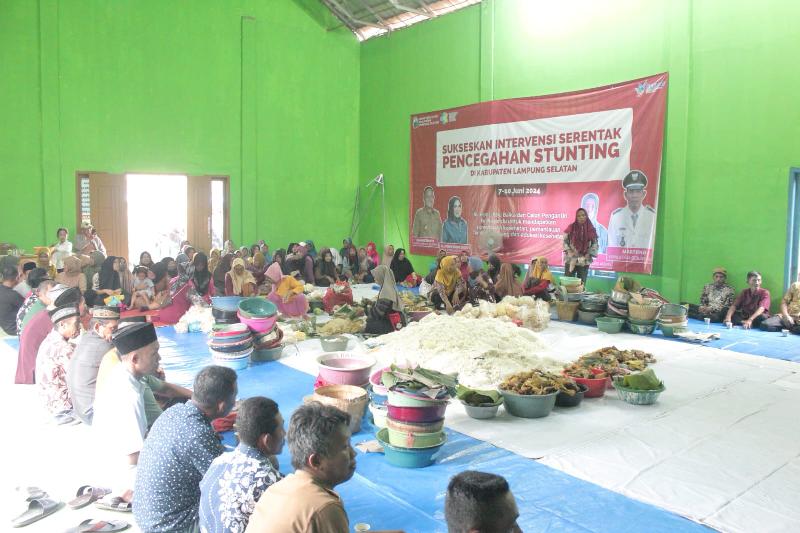 Lestarikan Budaya Leluhur, Pemerintah Desa Gedung Agung gelar Rasulan Bersih Desa 