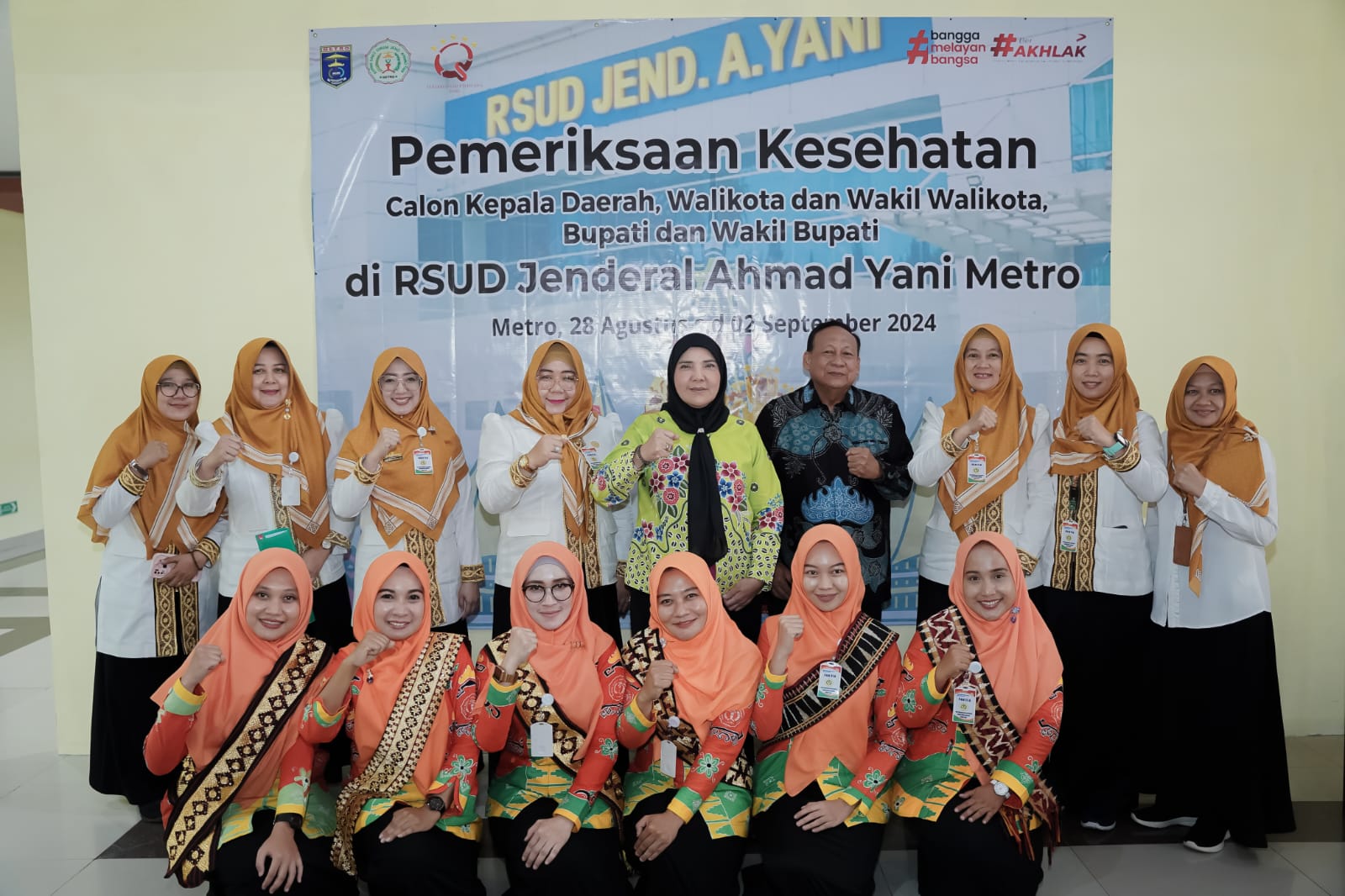 Eva Dwiana dan Deddy Amarullah Jalani Tes Kesehatan di RSUD Jenderal Ahmad Yani