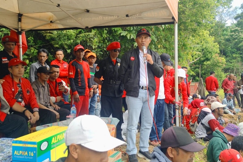 Momen HUT PDIP Ke-50, Parosil Buka Hiburan Pancing Mania 