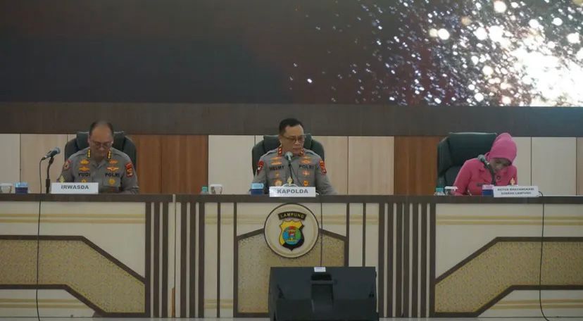 Kapolda Lampung Pimpin Sidang BP4R, Bekali Calon Pasangan dengan Arahan dan Nasehat