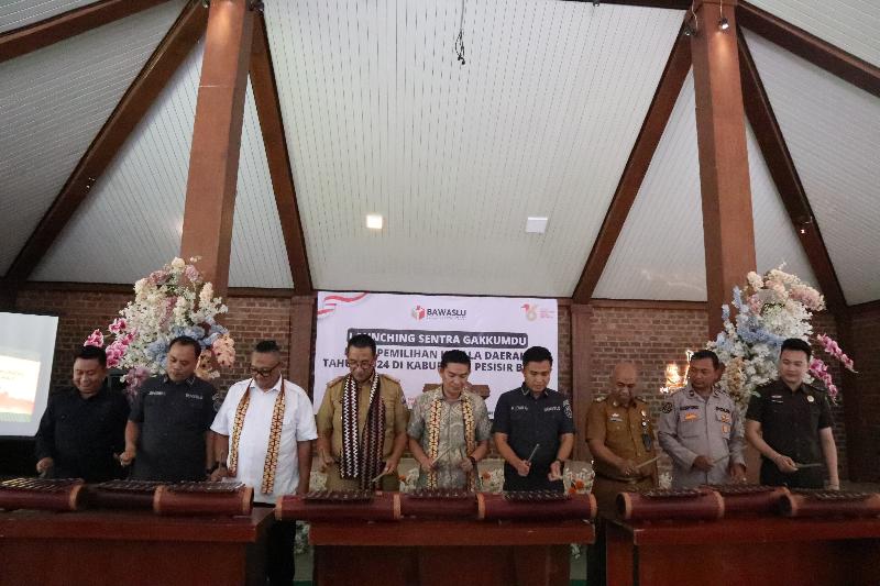 Sentra Gakkumdu Pesisir Barat di Launching   