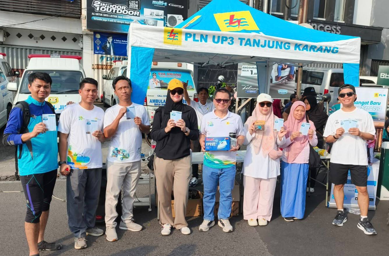 PLN UP3 Tanjung Karang Gencarkan Promo Tambah Daya Diskon 50 Persen