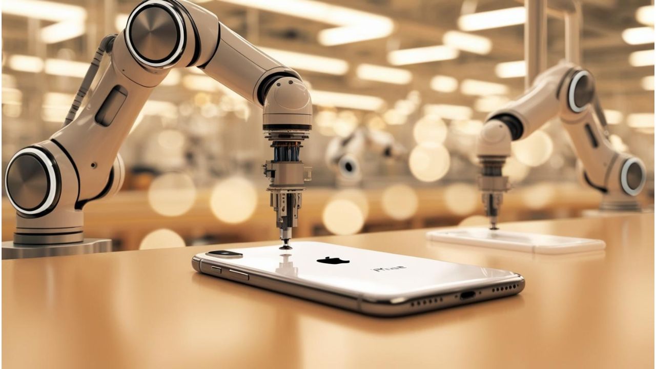 Apple Akan Memproduksi iPhone di India