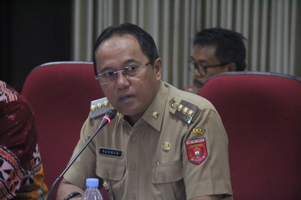 Rencana Pemkab Lampung Barat Mutasi Pejabat Masih Dalam Proses