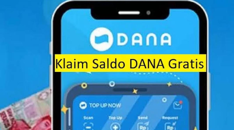 Dapatkan saldo gratis Rp 300.000 spesial dari DANA Kaget