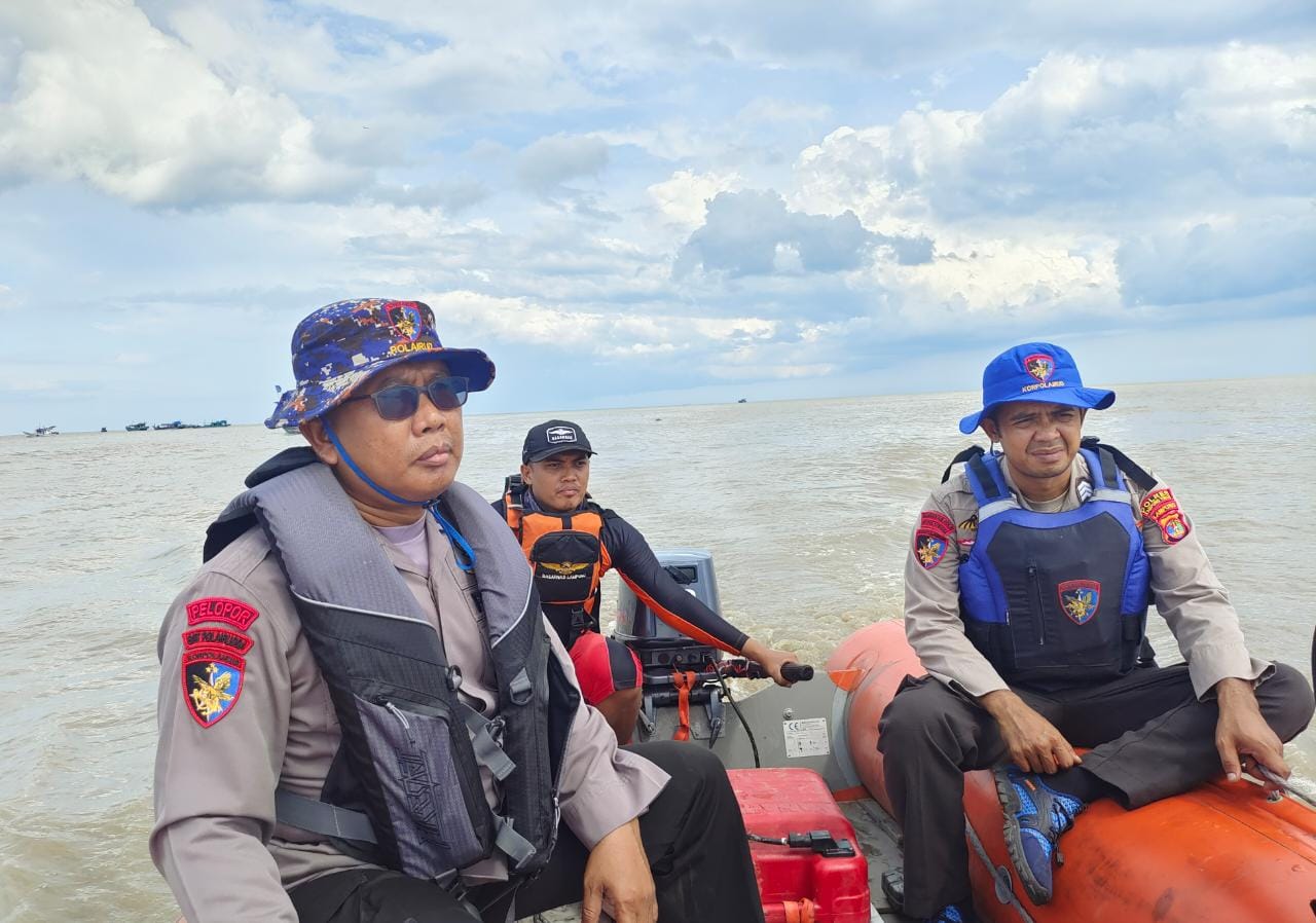 Pemancing Tenggelam di Sungai Way Penet Lamtim Belum Ditemukan   