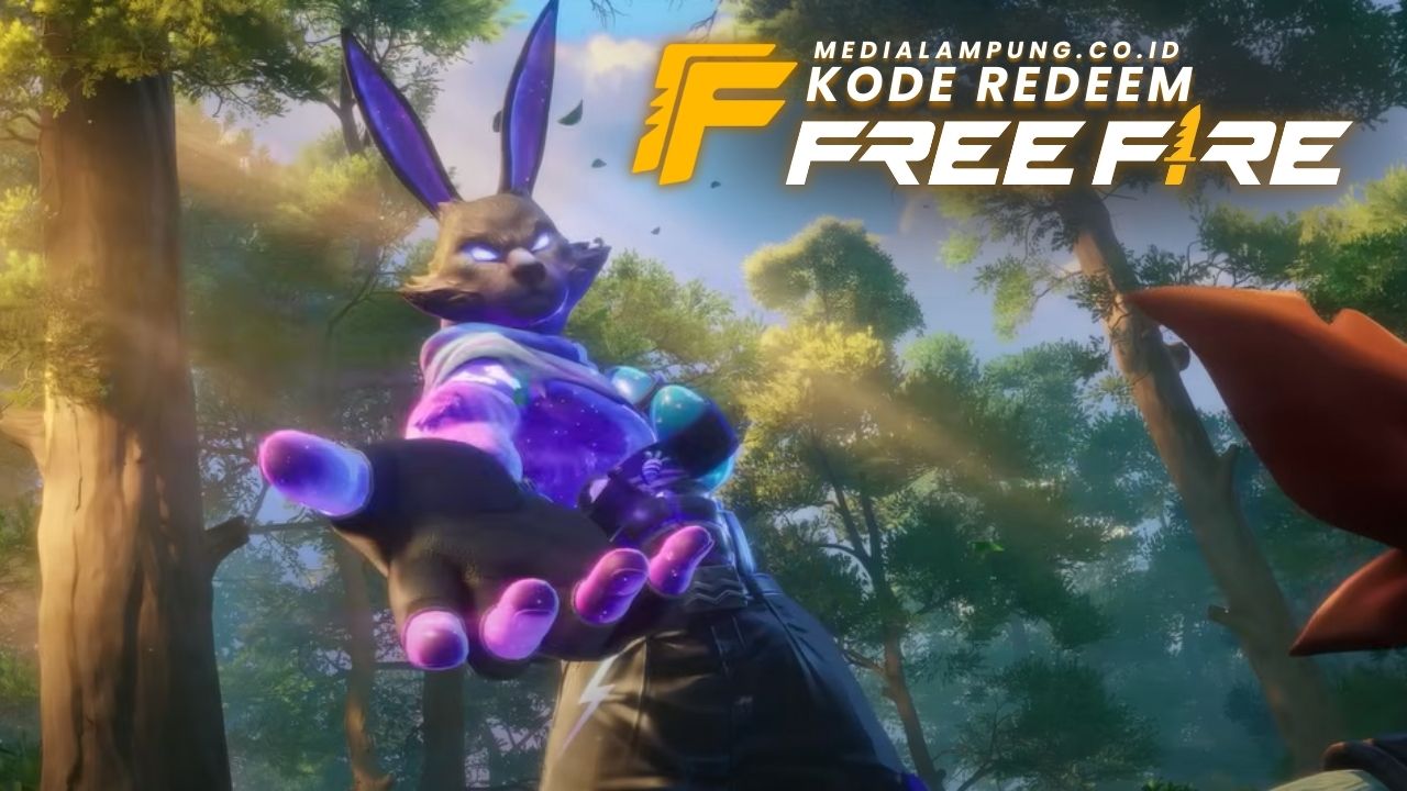 50 Kode Redeem FF 12 September 2025: Klaim Bundle Bunnyverse dan Diamond Gratis!