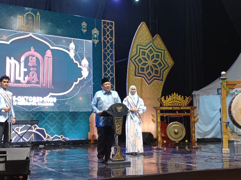 Pemkot Bandar Lampung Resmi Tutup MTQ ke-54 Tingkat Kota